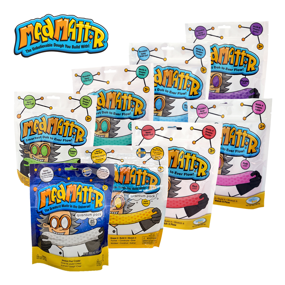 瑞典 Mad Mattr 瘋狂博士MM沙 10oz｜台灣總代理