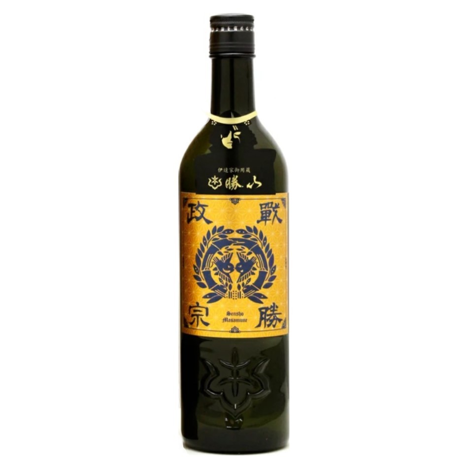 清酒 勝山 戰勝政宗 竹雀 純米大吟釀 720ml