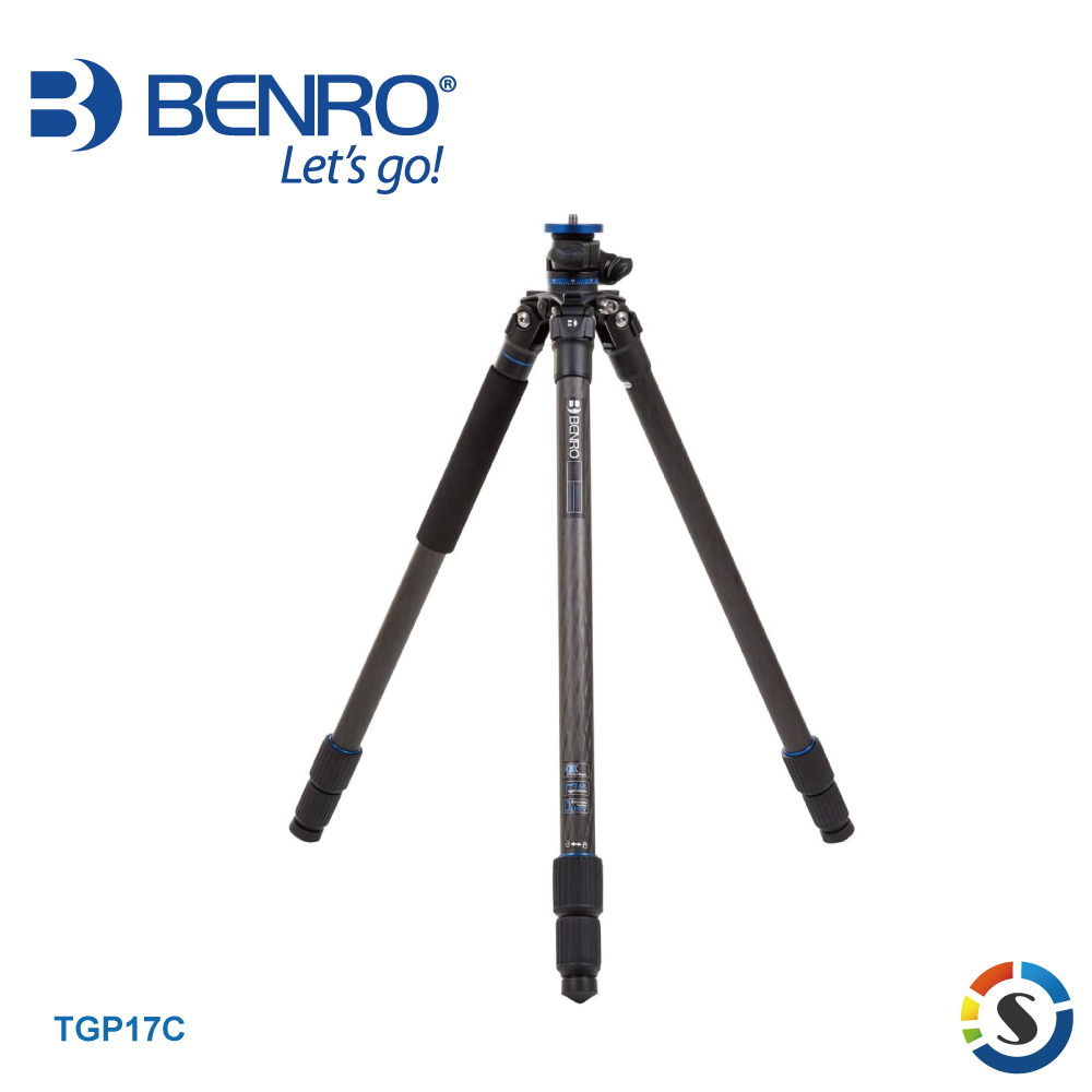 【BENRO百諾】TGP17C SystemGo Plus系列碳纖維三腳架套組