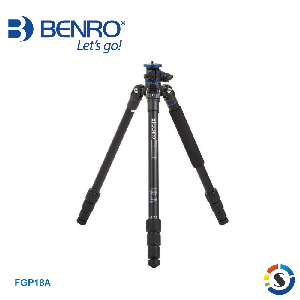 【BENRO百諾】FGP18A SystemGo Plus系列反折鎂鋁合金三腳架套組