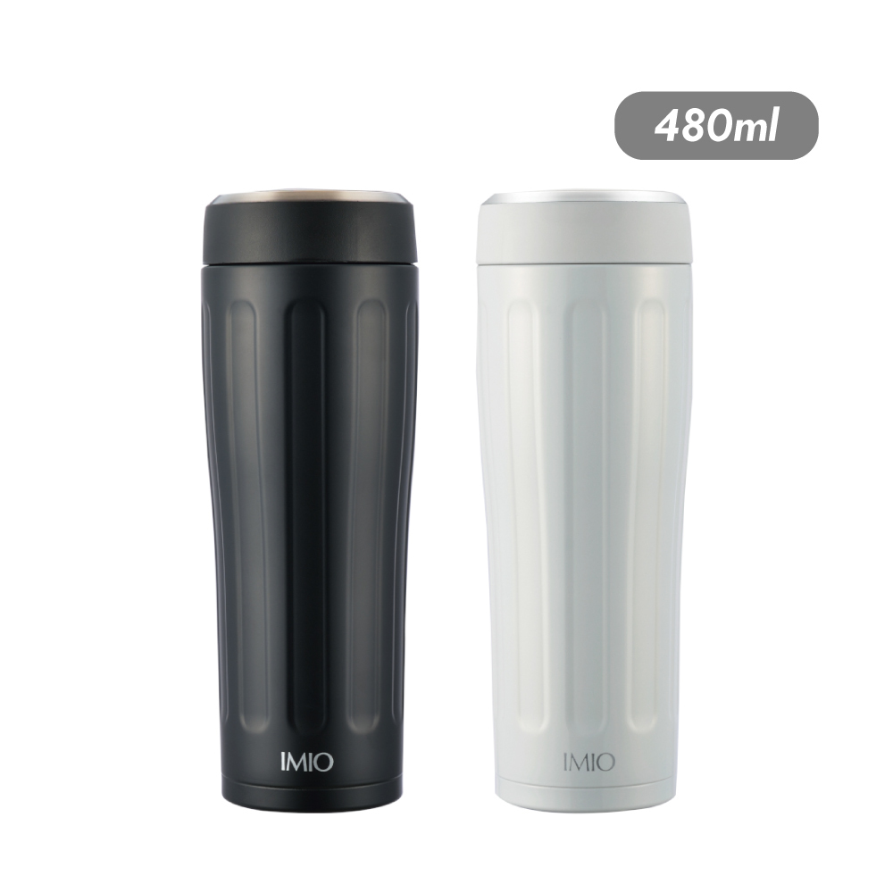 【日本和平】IMIO IM-004/005 SUS304 桌上保溫杯 / 480ml