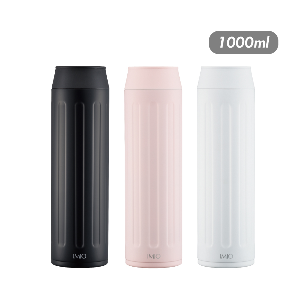 【日本和平】IMIO IM-021/022/023 SUS304 桌上保溫杯 / 1000ml 共三色