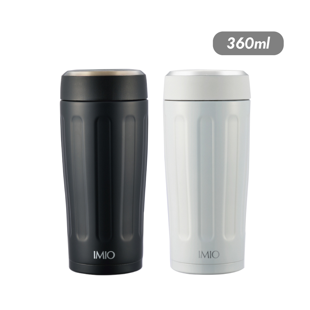 【日本和平】IMIO IM-001/002 SUS304 桌上保溫杯 / 360ml 共兩色