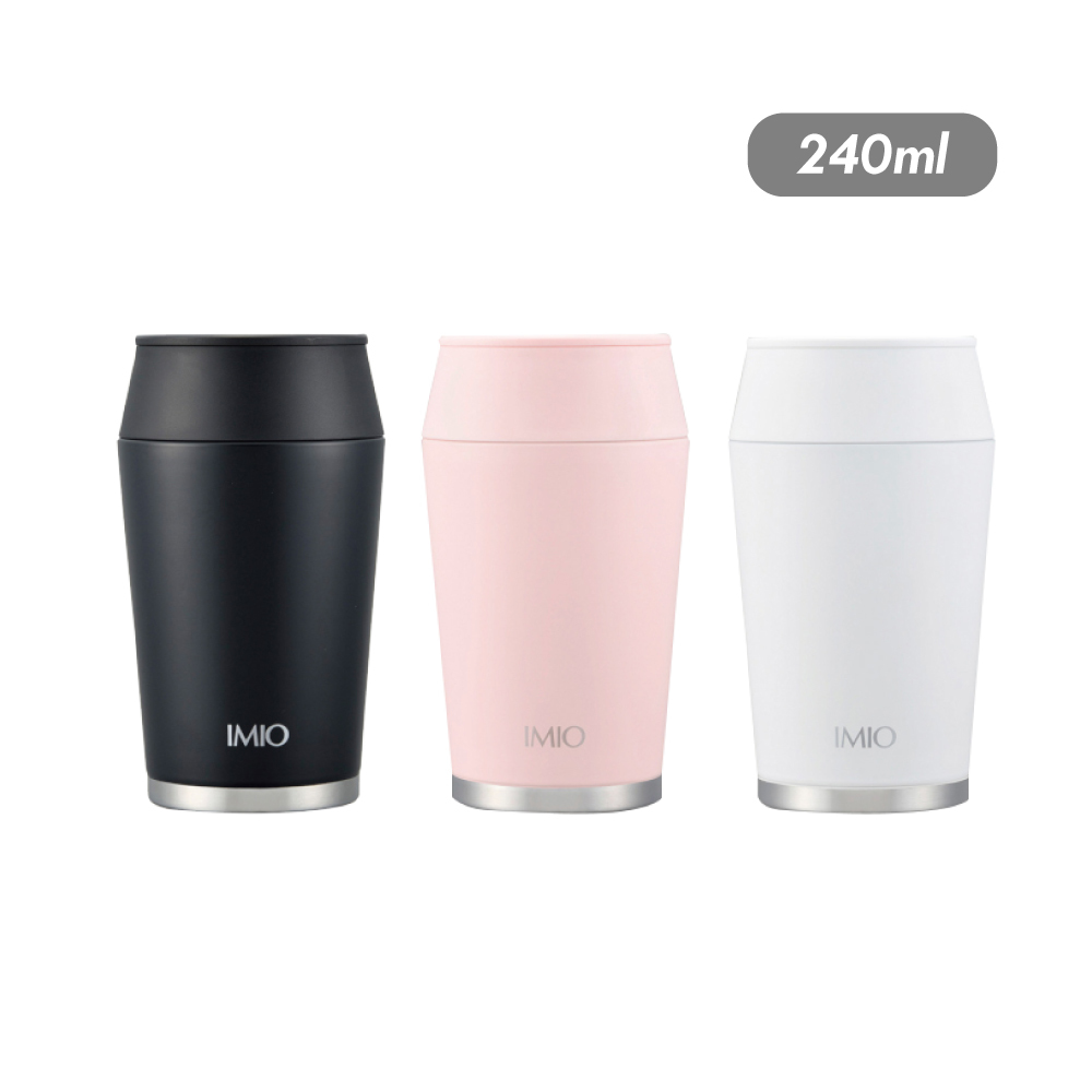 【日本和平】IMIO IM-015/016/017 SUS304 桌上保溫杯 / 240ml 共三色