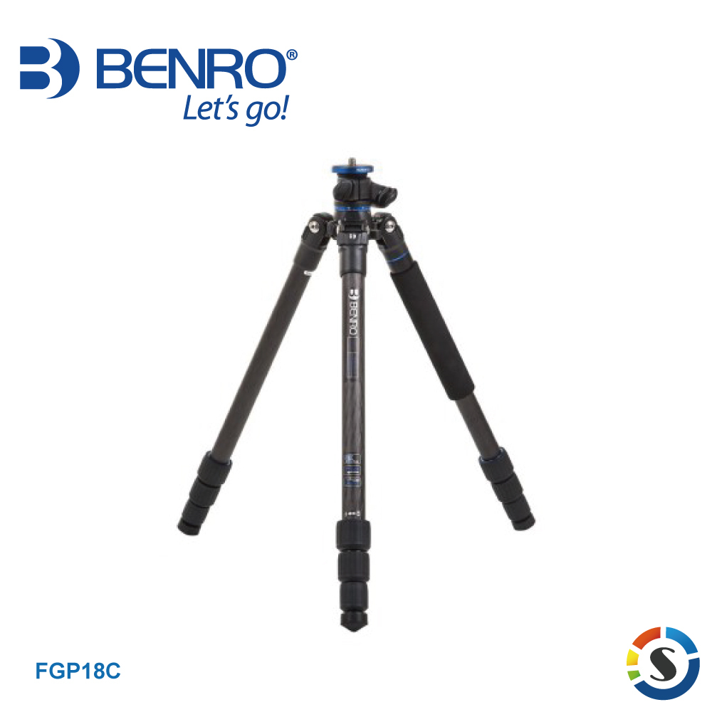 【BENRO百諾】FGP18C SystemGo Plus系列反折碳纖維三腳架套組