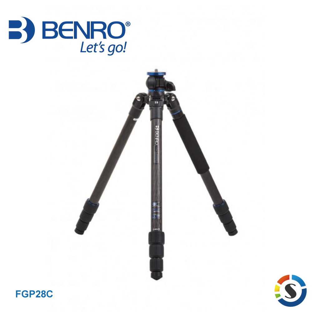 【BENRO百諾】FGP28C SystemGo Plus系列反折碳纖維三腳架套組