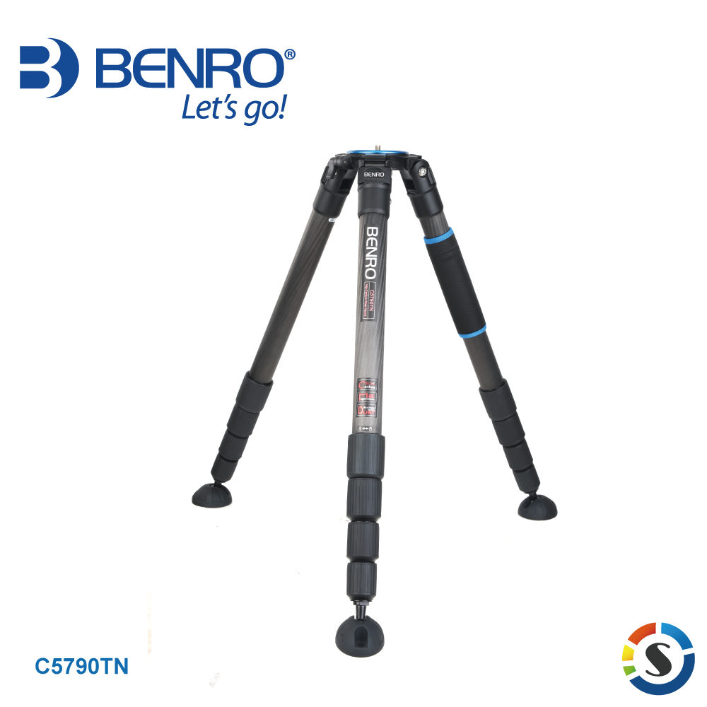 【BENRO百諾】C5790TN 碳纖維 組合式腳架