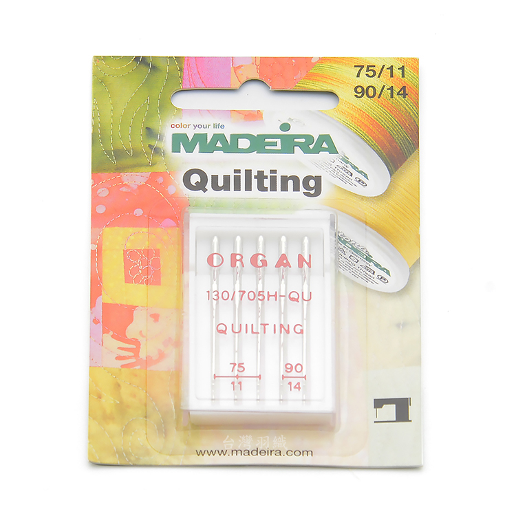〔家用型〕德國壓線綜合針75#11+90/#14(5入裝)