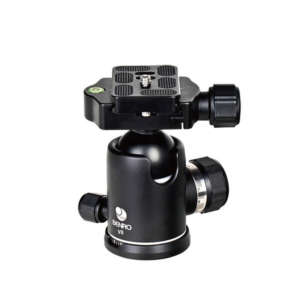 【BENRO百諾】V0 恆定(記憶)阻尼球形雲台