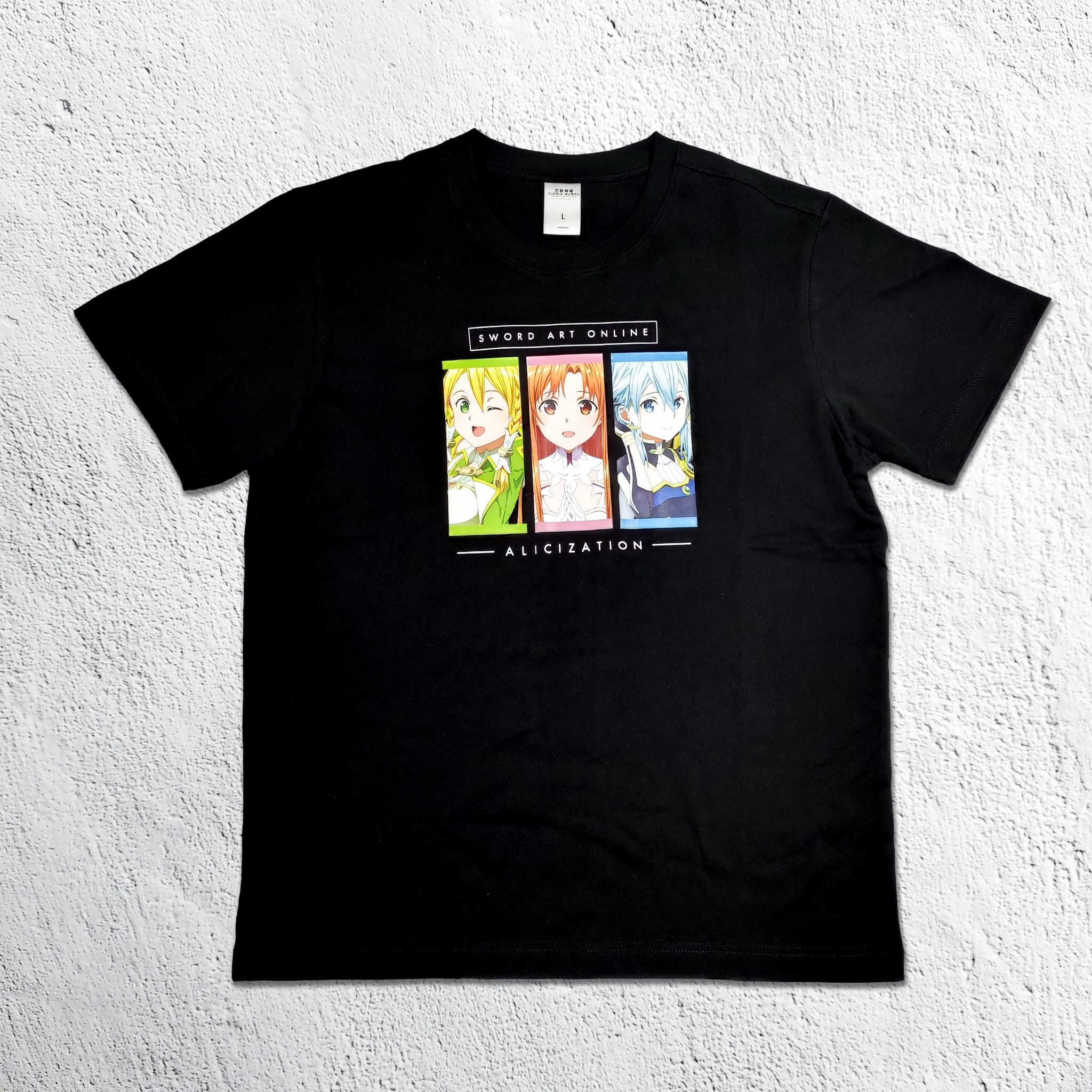 刀劍神域Alicization-短袖T-shirt-三人款