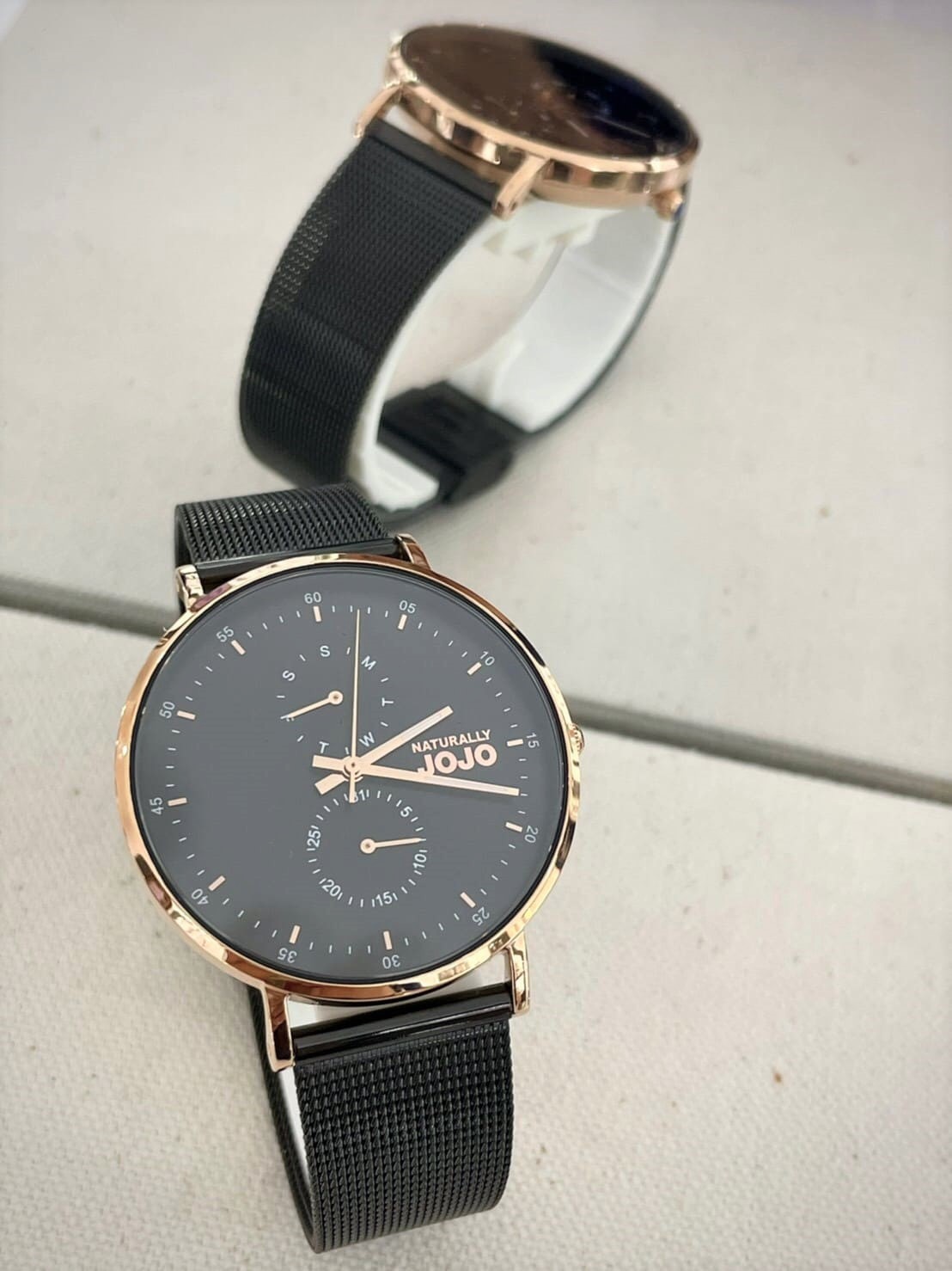 【NATURALLY JOJO】禮盒組 JO96953-88R 38mm 現代鐘錶