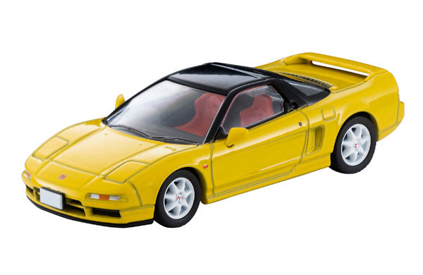 1/64 TOMYTEC LV-N247a Honda NSX Type R (Yellow) 95 Model (315131)