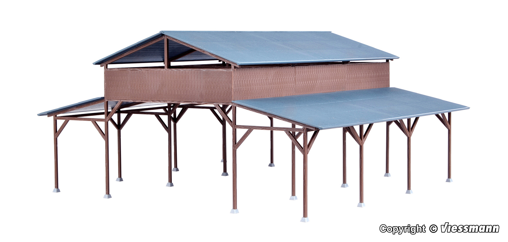 Kibri 39095 HO scale, Wooden Shelter