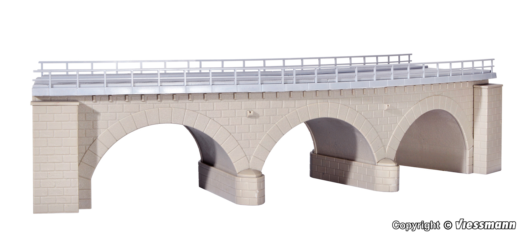 Kibri 39722 HO scale,  Stone arch bridge  single track