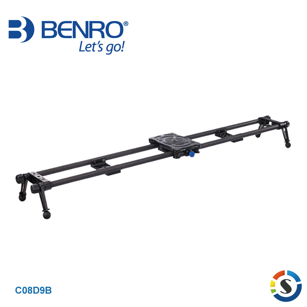 【BENRO百諾】C08D9B Move Over 碳纖維滑軌