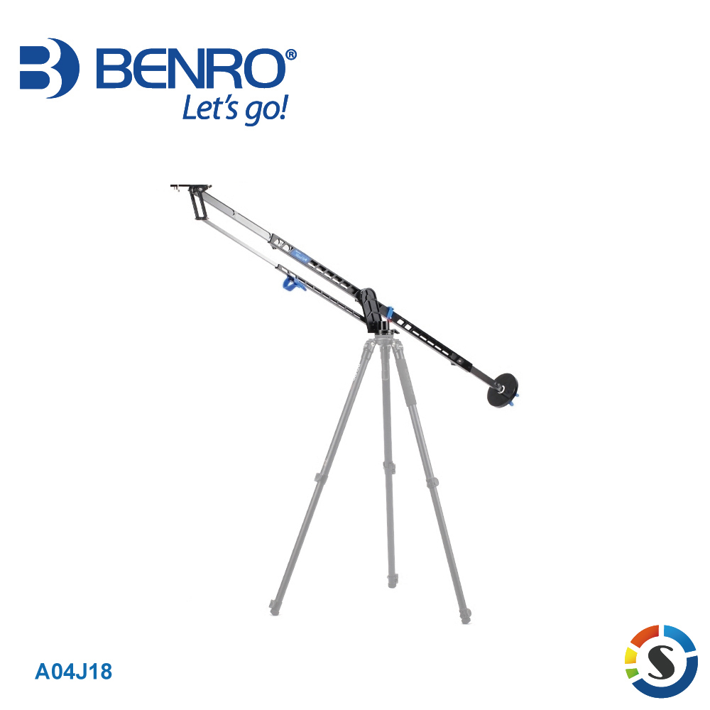 【BENRO百諾】A04J18 MoveUp系列 搖臂