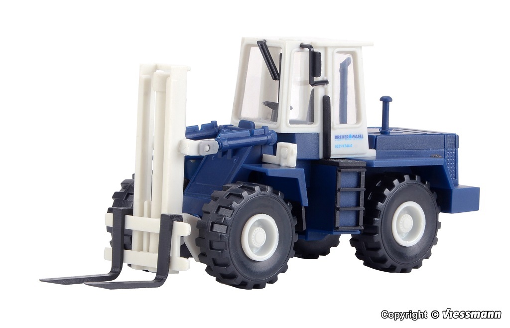 Kibri 13058 HO規 叉車起重機