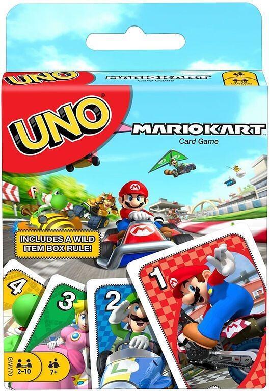 UNO 瑪利歐賽車 UNO Mario Kart