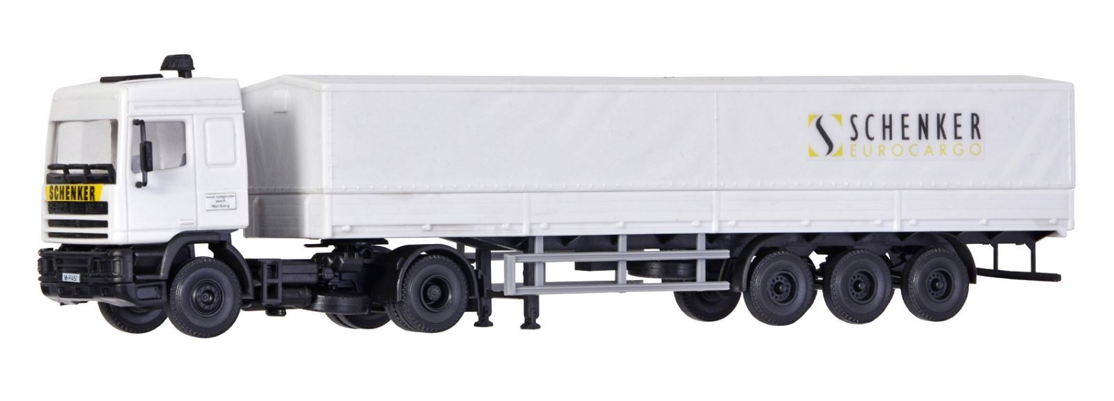 Kibri 14638 HO規 篷布拖車.套件