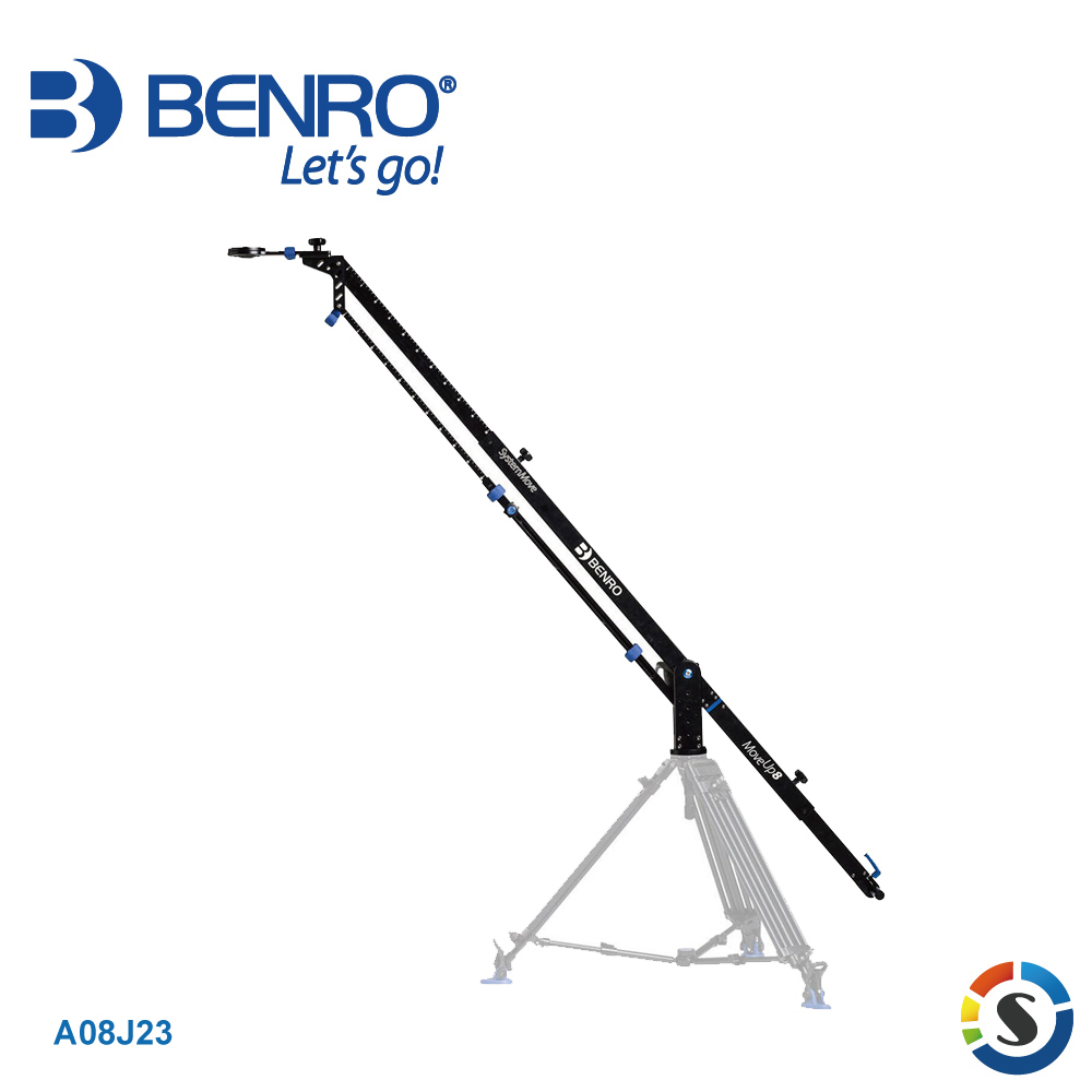 【BENRO百諾】A08J23 MoveUp系列 搖臂