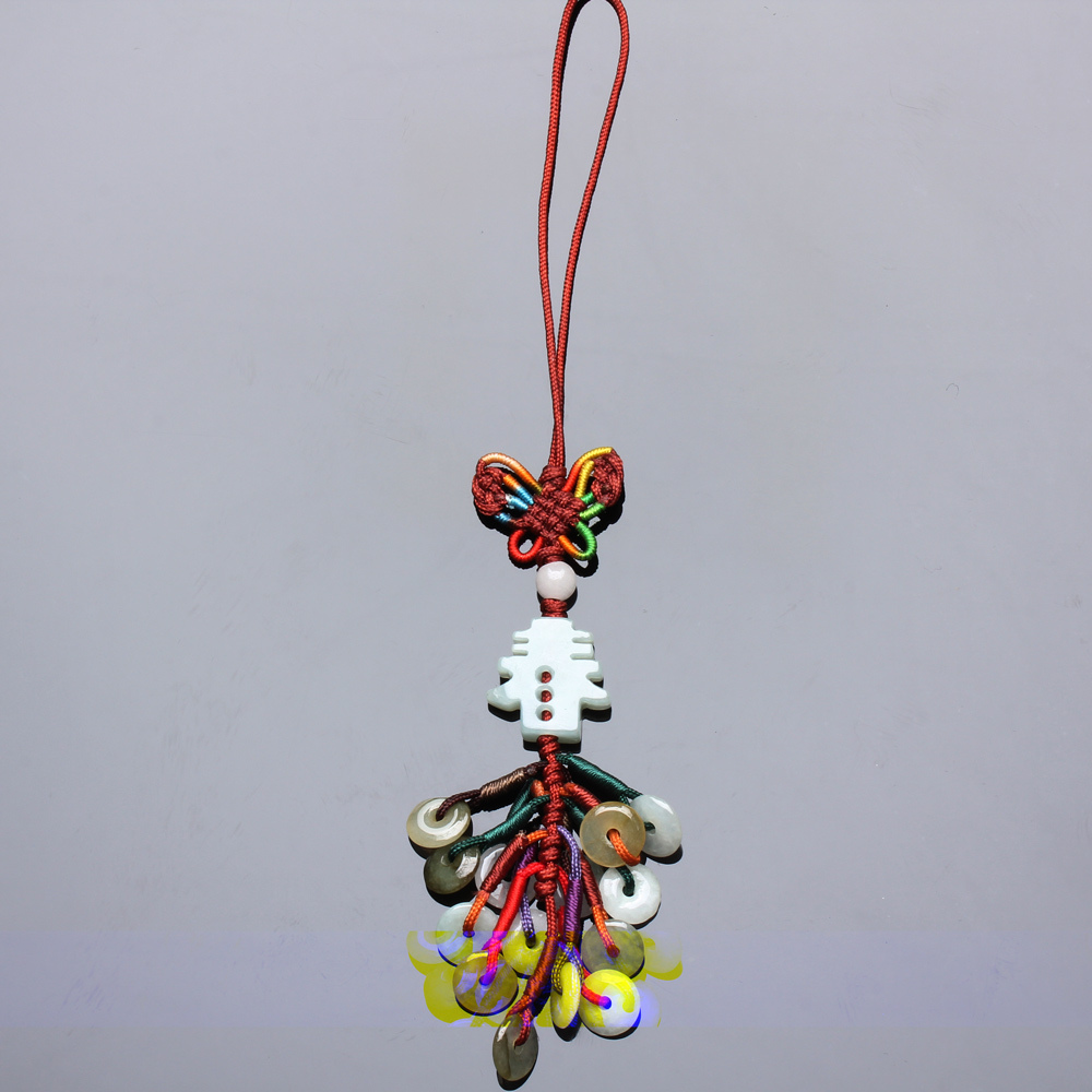 【雅紅珠寶】春到福到冰種緬甸玉墜子-吊飾/項鍊-C0025