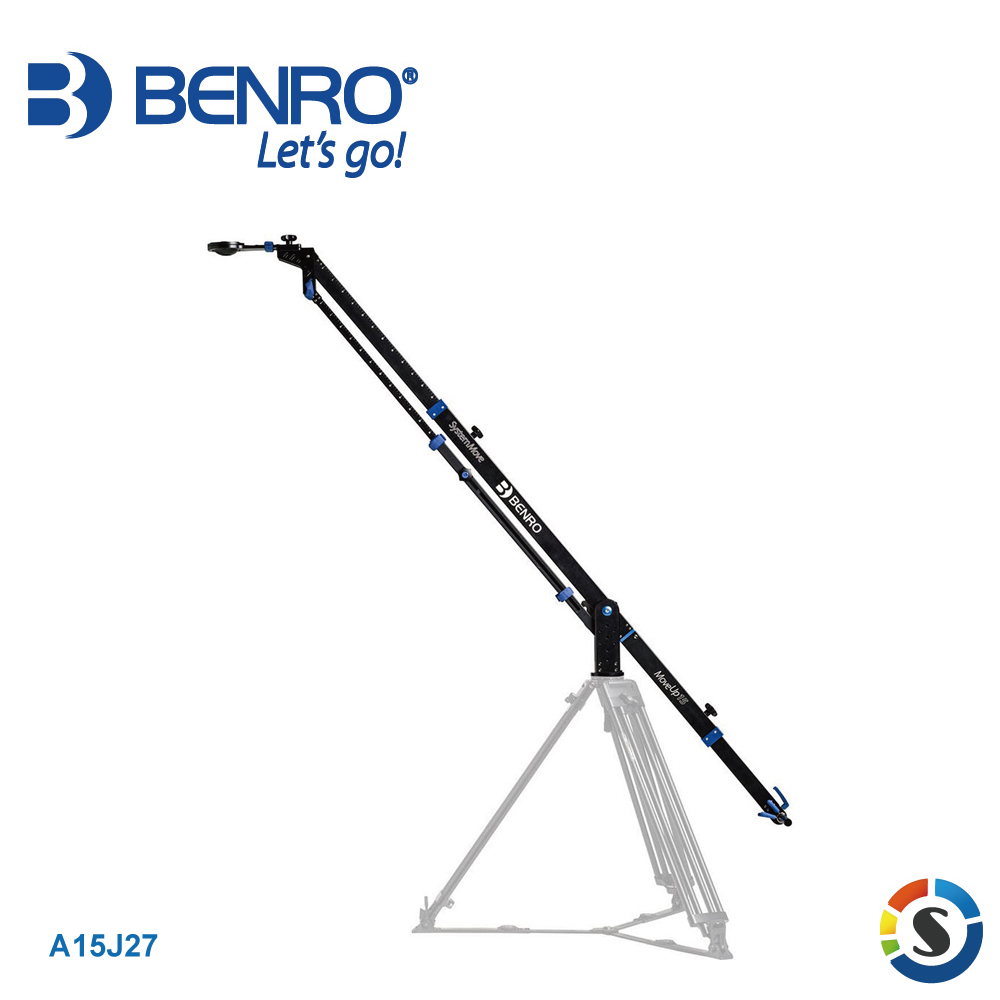 【BENRO百諾】A15J27 MoveUp系列 搖臂