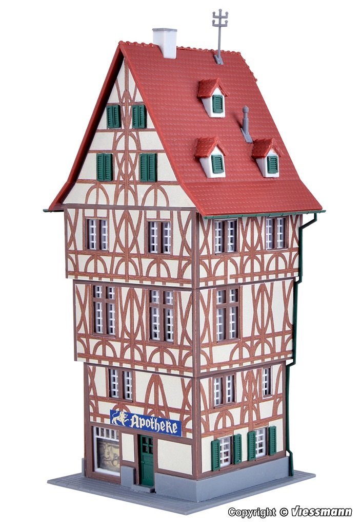 Kibri 37118 N規 Apotheke 阿沙芬堡的藥妝店