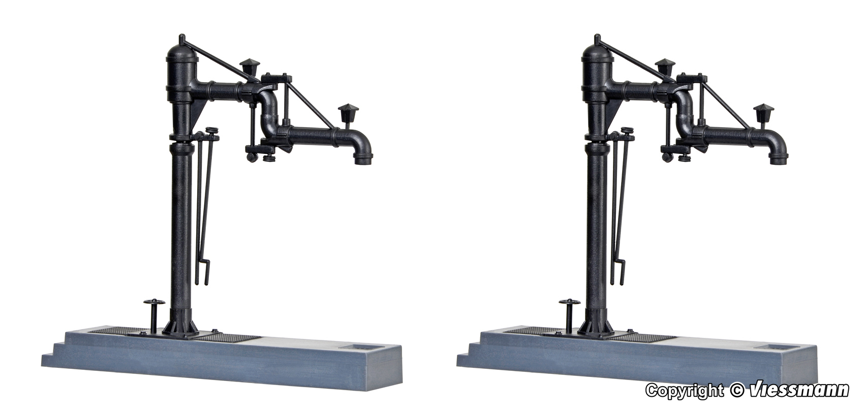 Kibri 39422 HO規 水鶴2個 套件