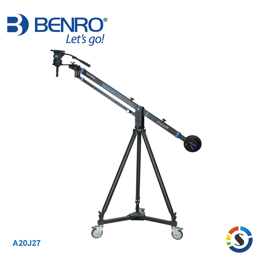 【BENRO百諾】A20J27 MoveUp系列 搖臂