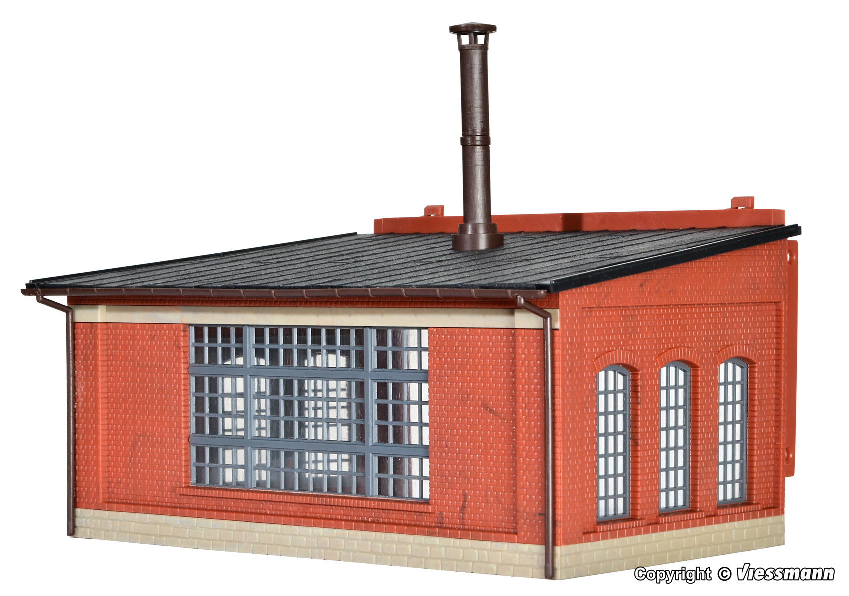 Kibri 39454 HO scale, Enlargement for loco shed
