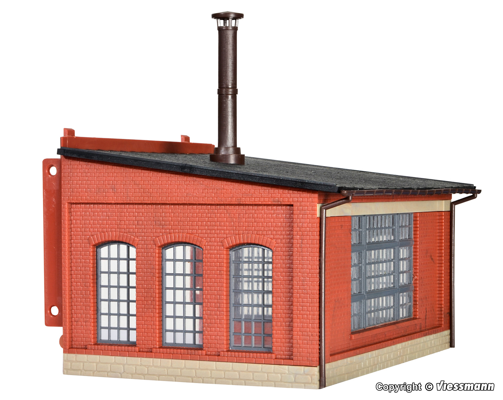 Kibri 39454 HO scale, Enlargement for loco shed