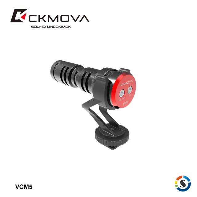 【CKMOVA】 VCM5 心型電容式相機麥克風