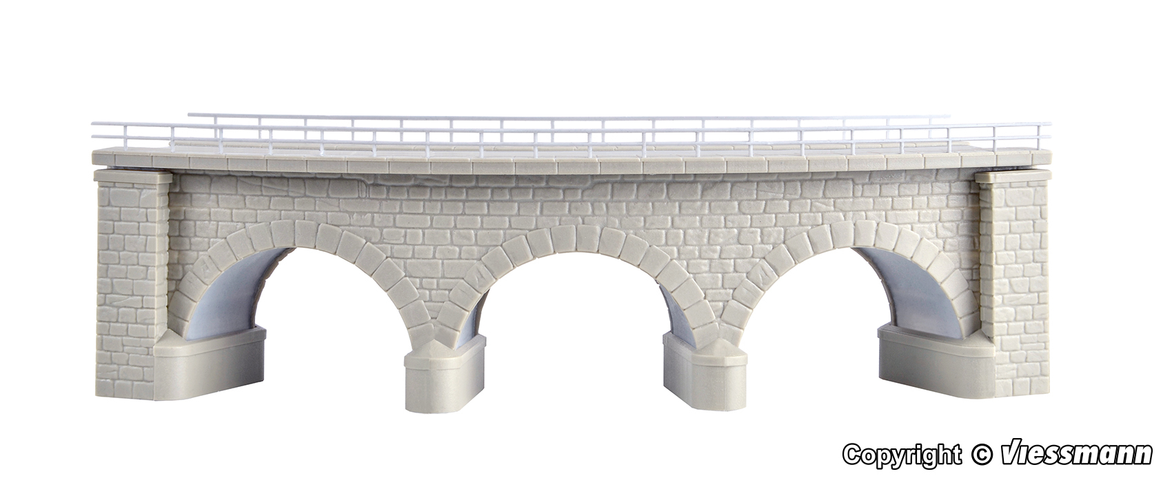 Kibri 37661 N&Z規 單線彎軌.Regnitz橋