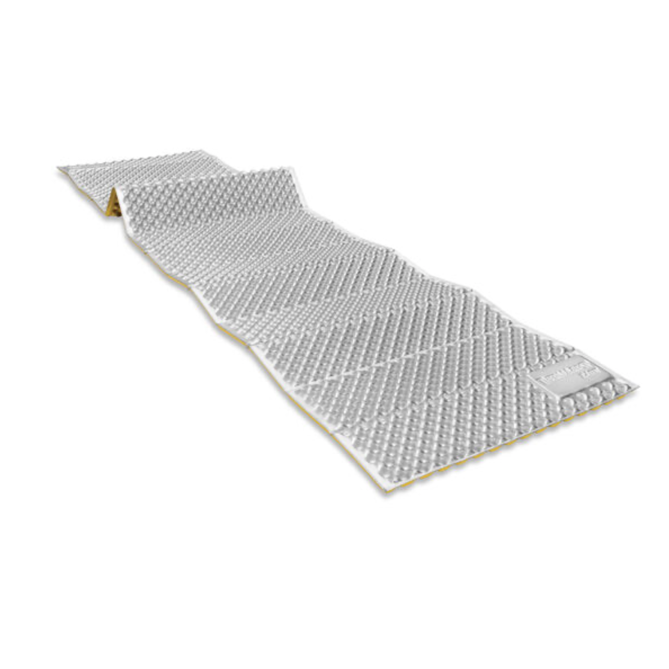 Therm-a-Rest Z Lite SOL™ 摺疊 蛋殼睡墊 銀/黃色