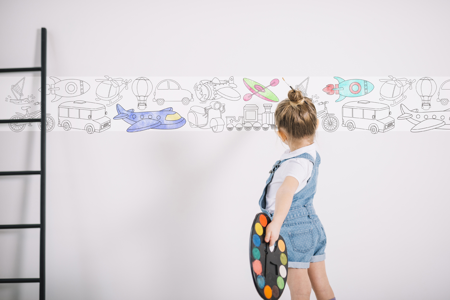 盡情塗鴉款//帶我出去玩