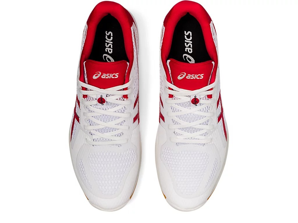中古美品　25cm asics ROTE JAPAN LYTE FF 2 Asics Volleyball Shoes ROTE JAPAN LYTE FF 2 Peacoat 1053A028
