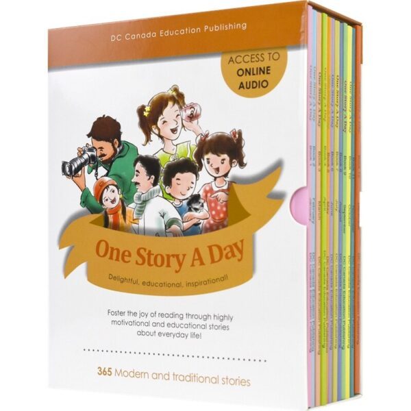 One Story A Day For Junior High