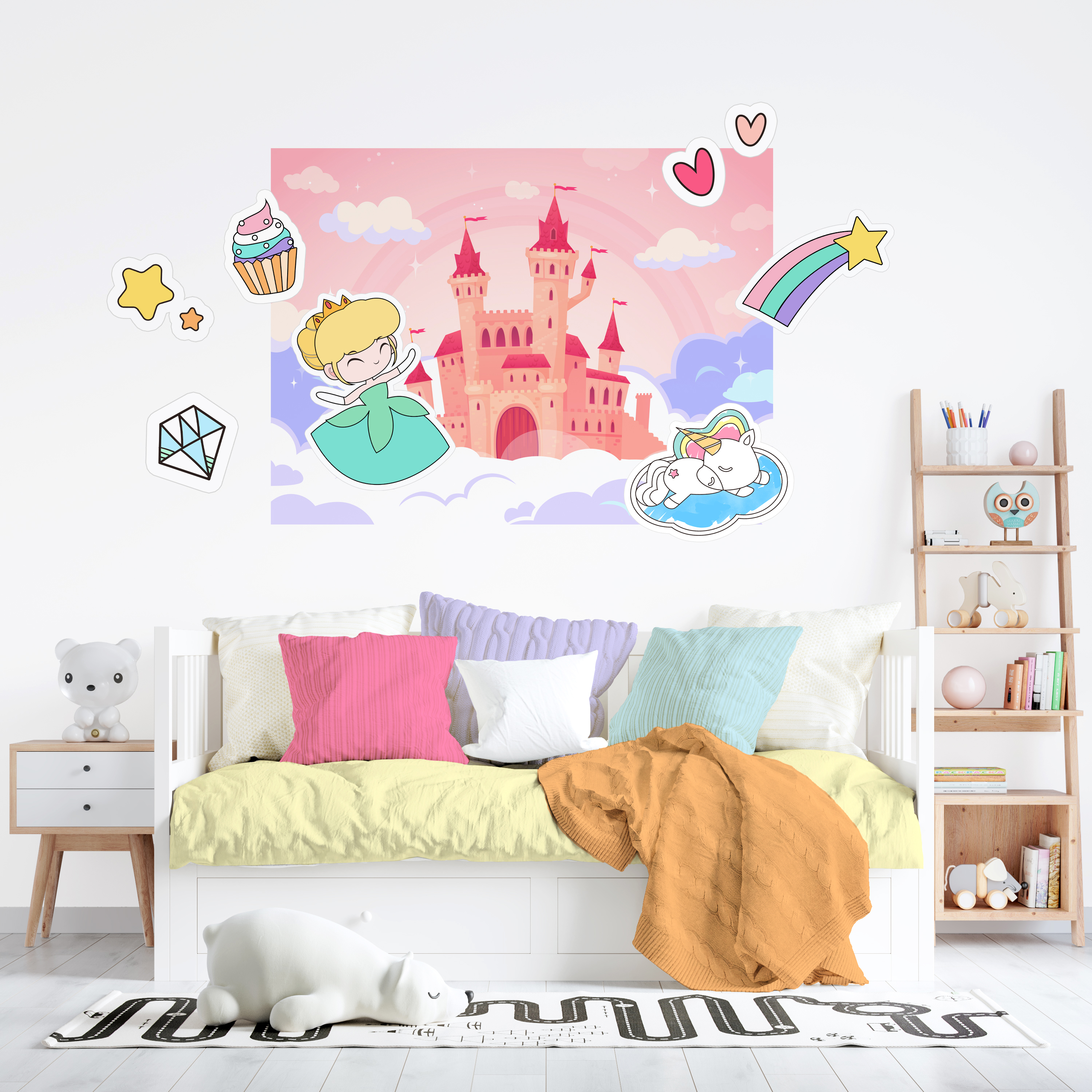 盡情塗鴉款//夢幻雲朵之城