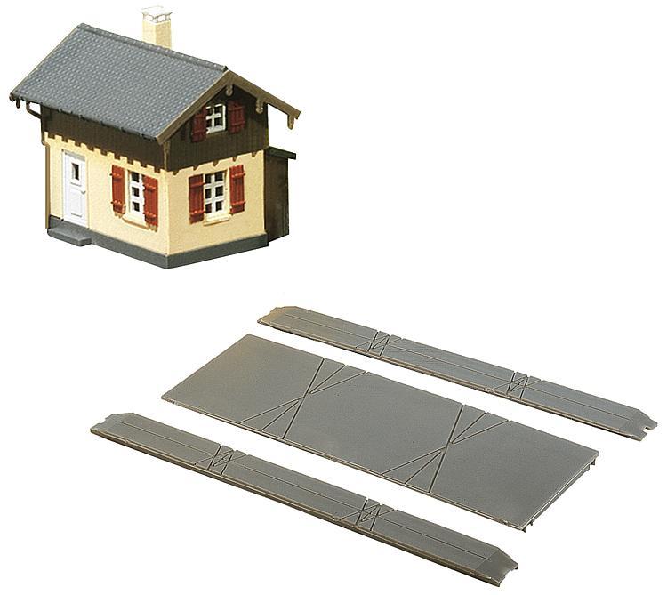 Faller 222169 N規 電動平交道口