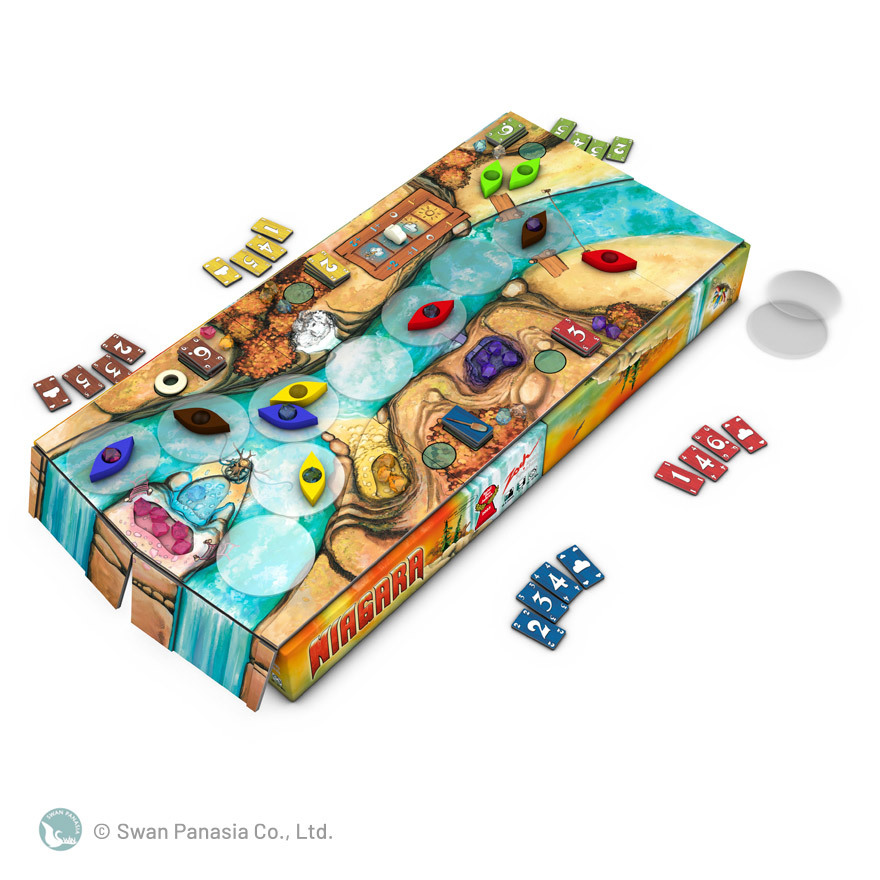 Niagara 瀑布淘金客