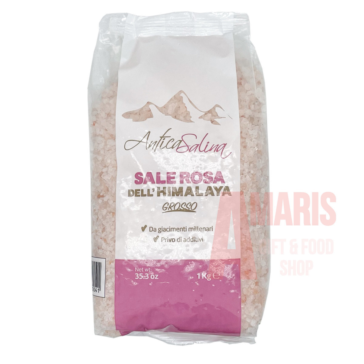 Antica Salina - 喜瑪拉亞山粉紅岩鹽1000克