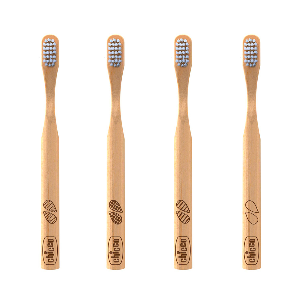 兒童環保竹牙刷