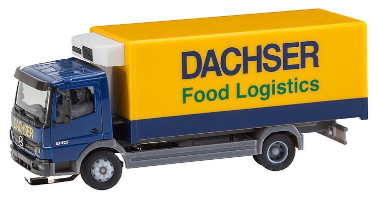 Faller 161489 HO規 MB Atego Lorry Dachser 貨車基本組