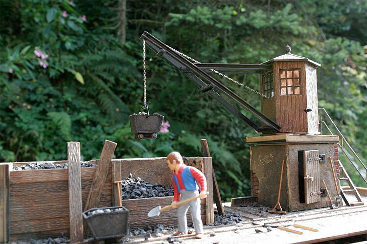 Faller 330920 G規 Small coaling system 小型注煤場