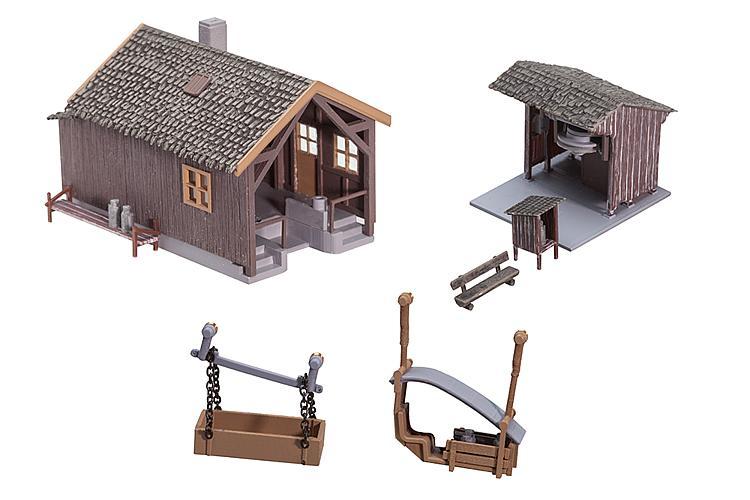 Faller 130323 HO scale, Material cable-way