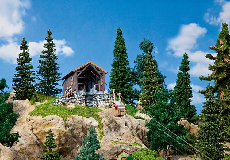 Faller 130323 HO scale, Material cable-way