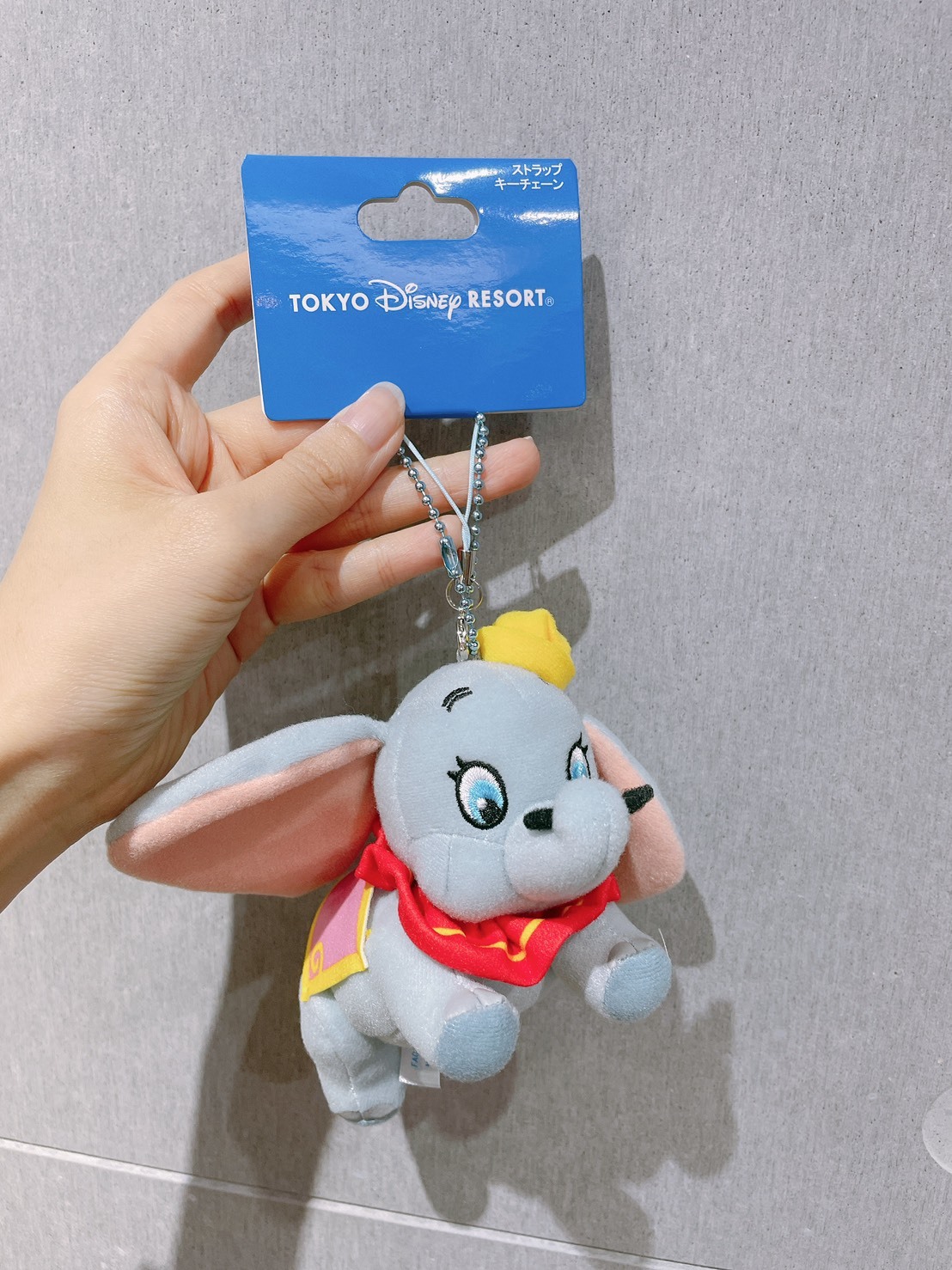 【現貨】日本迪士尼樂園限定小飛象吊飾