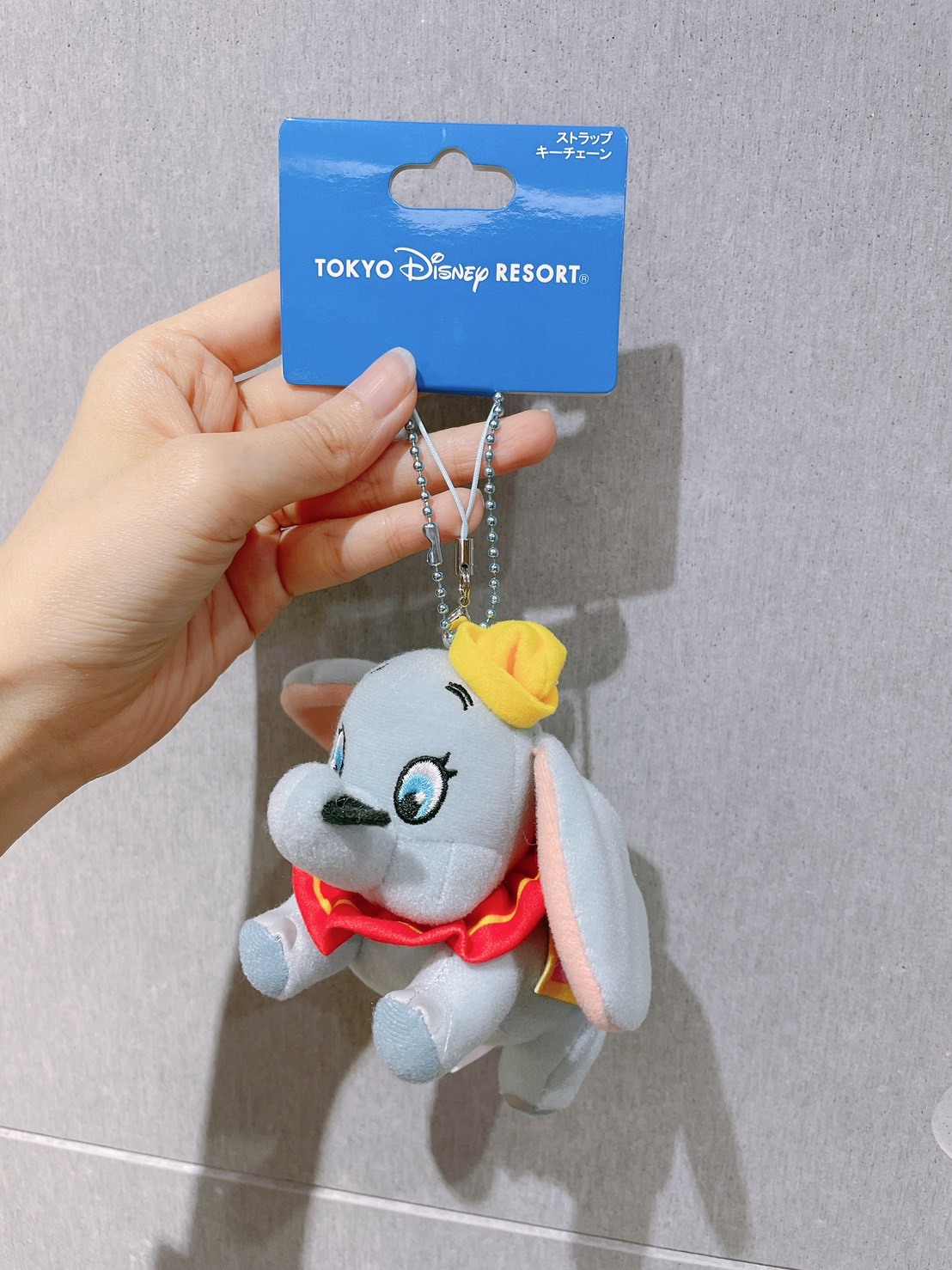 【現貨】日本迪士尼樂園限定小飛象吊飾