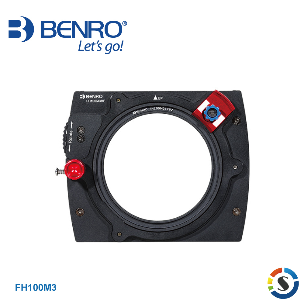 【BENRO百諾】 FH100M3 磁吸式可調濾鏡支架