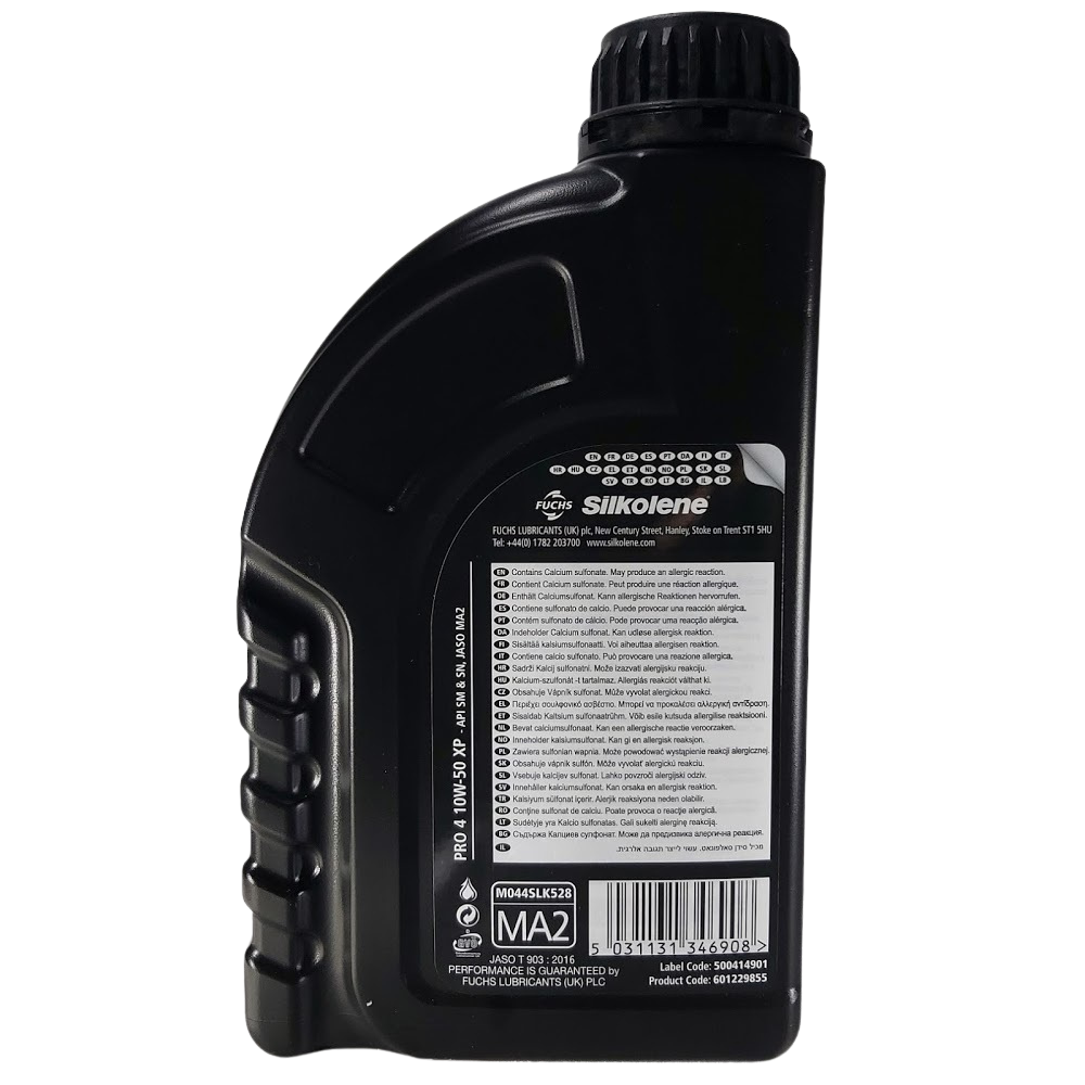 SILKOLENE PRO 4 XP 10W40 4T 全合成酯類機油